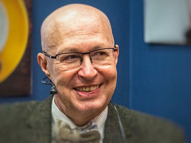 Валерий Соловей, фото - Михаил Огнев, архив "Фонтанки"